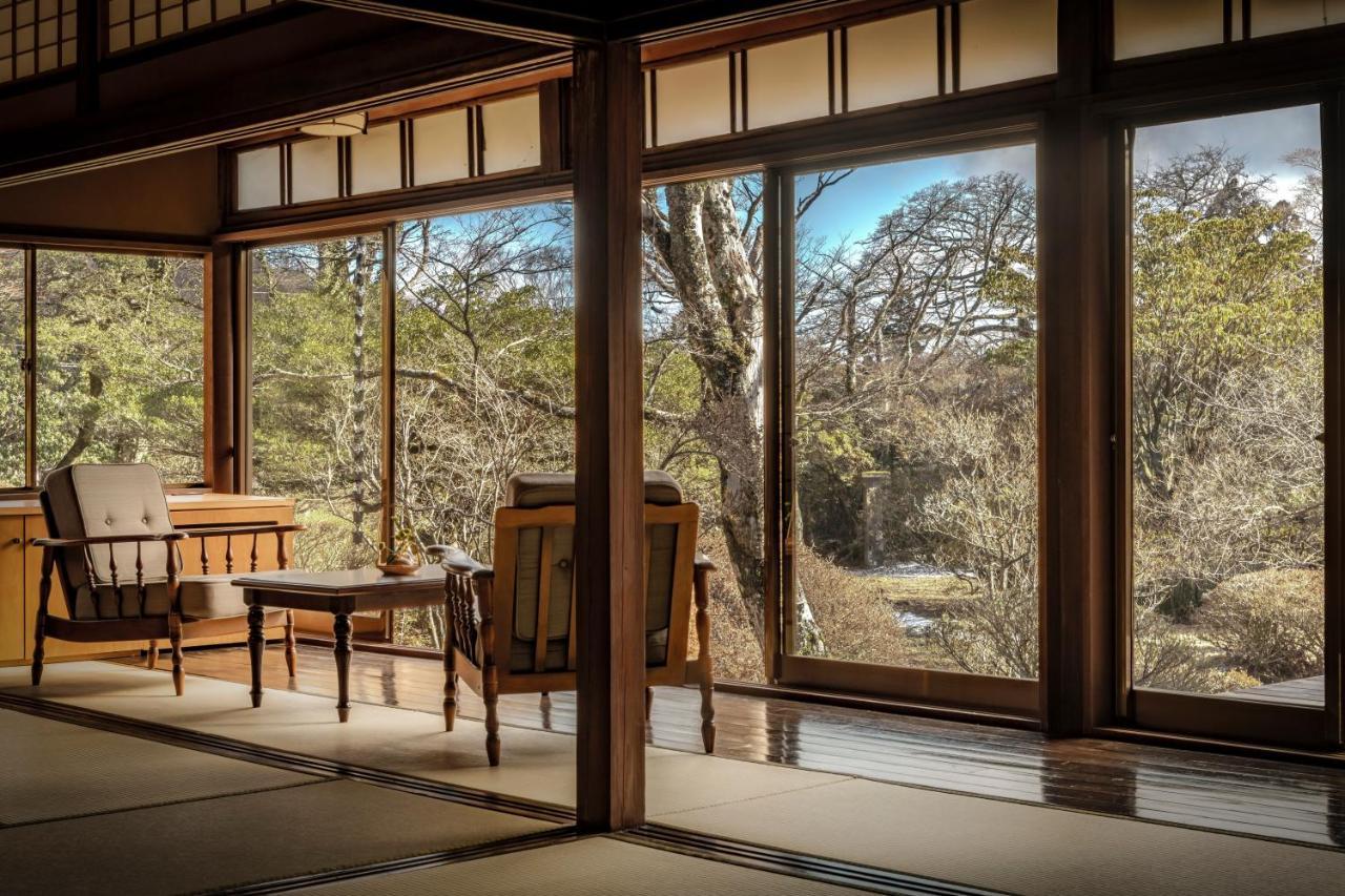 Matsuzakaya Honten Hotel Hakone Exterior photo