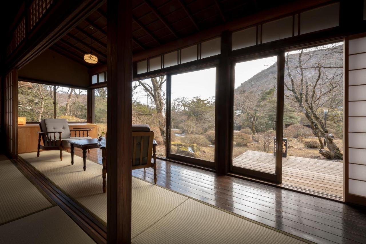 Matsuzakaya Honten Hotel Hakone Exterior photo